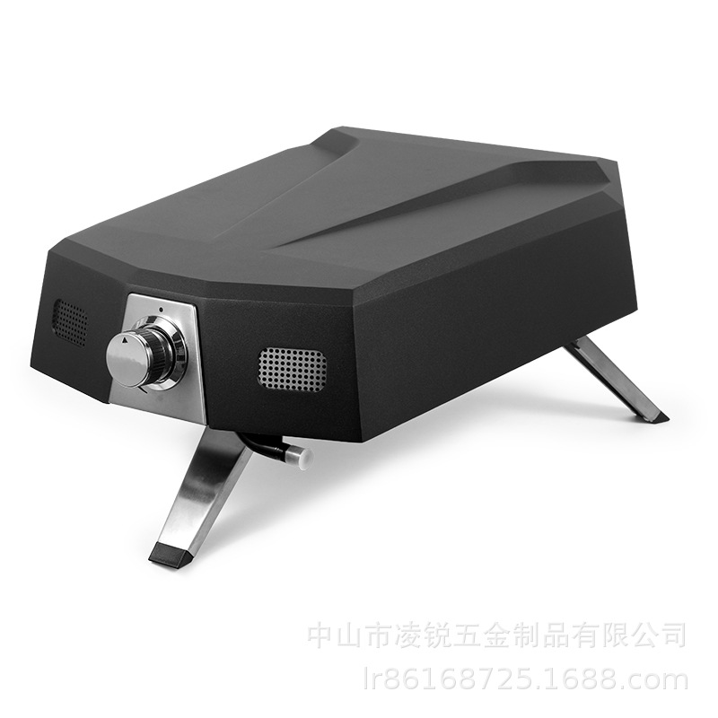 Lingrui Internet celebridad de alta eficiencia de gas estufa de pizza hogar horno comercial fabricante de pan Certificado de ventas directas de fábrica de Europa y América