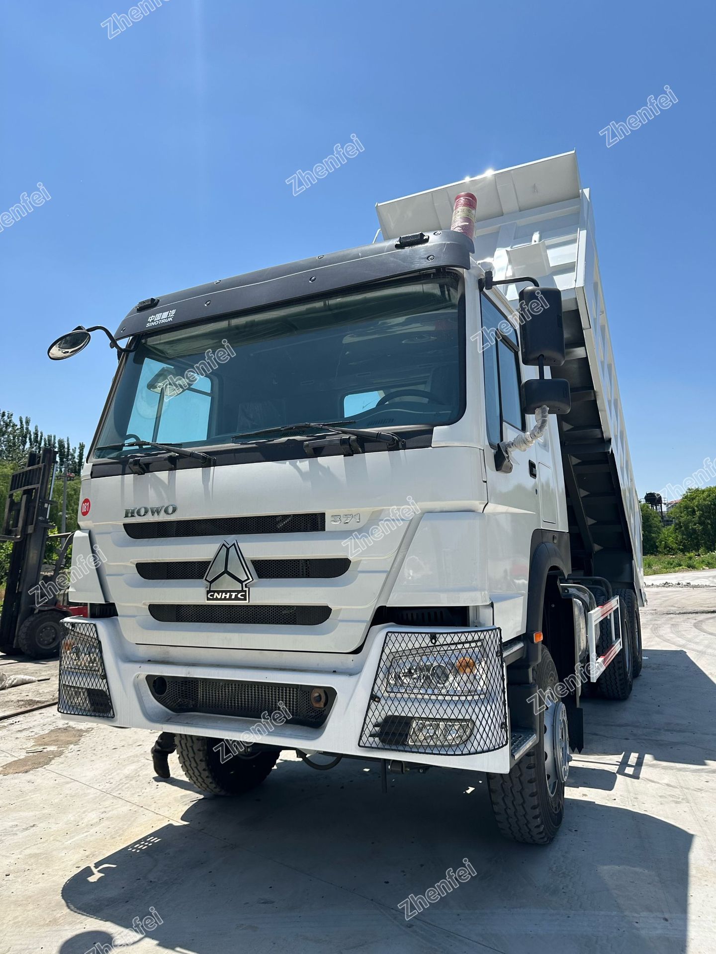 Howo 371-Horsepower 6X4 Dump Truck Engineering Dump Truck Howo Factory Exports Large Quantities to the African Market 50 Tons