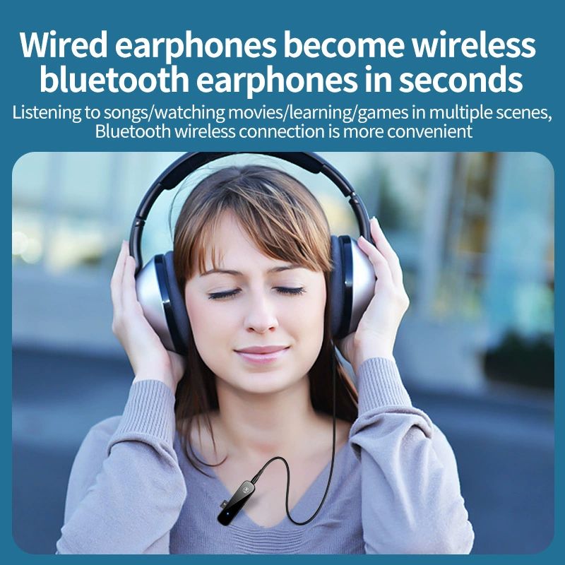 Новый Bluetooth-приемник с лацканом, высококачественный звук, адаптер 5.4aux, TF-карта, Bluetooth-соединение