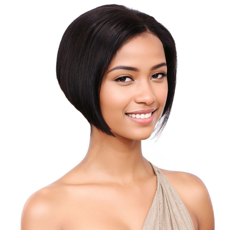 Short Pixie Cut Wigs 4*4 Lace Elf Short Wig Human Hair Wigs