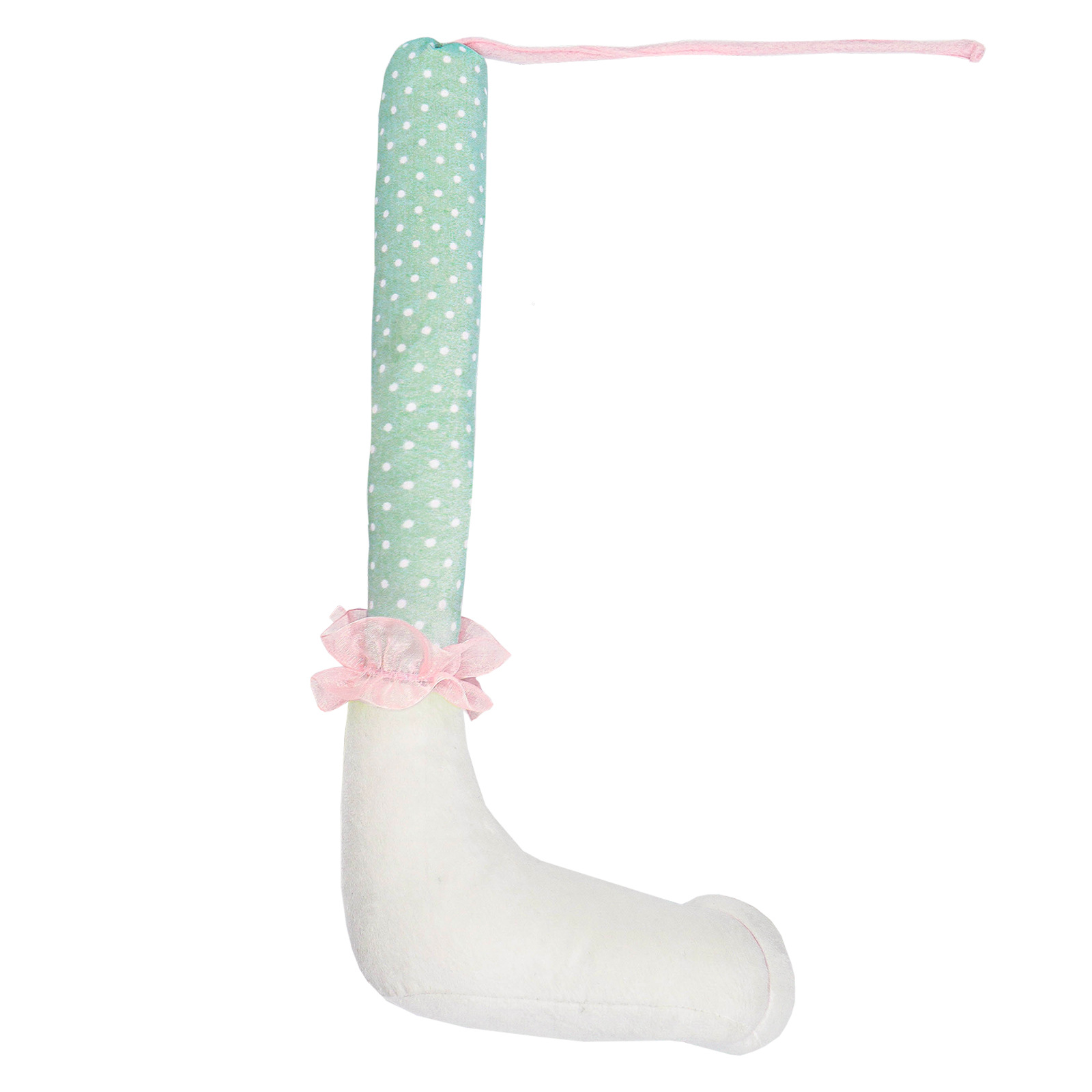 Colgante de pierna de conejo transfronterizo de Pascua creativo de fiestas de maceta de árboles adornos adornos lindos de pierna de conejo