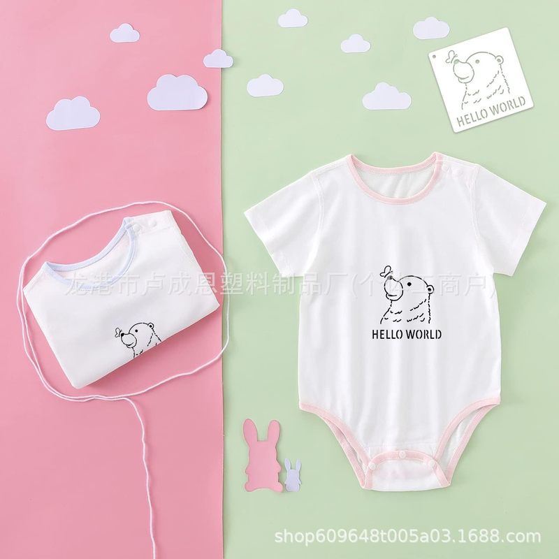 跨境BABY主题绘画模板DIY涂鸦辅助绘画用品宝宝主题图案镂空画板|undefined