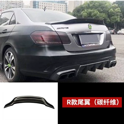 Big Surrounded, Suitable for Mercedes-Benz E-Class W212 Modification - r-type-rear-wing-carbon-fiber