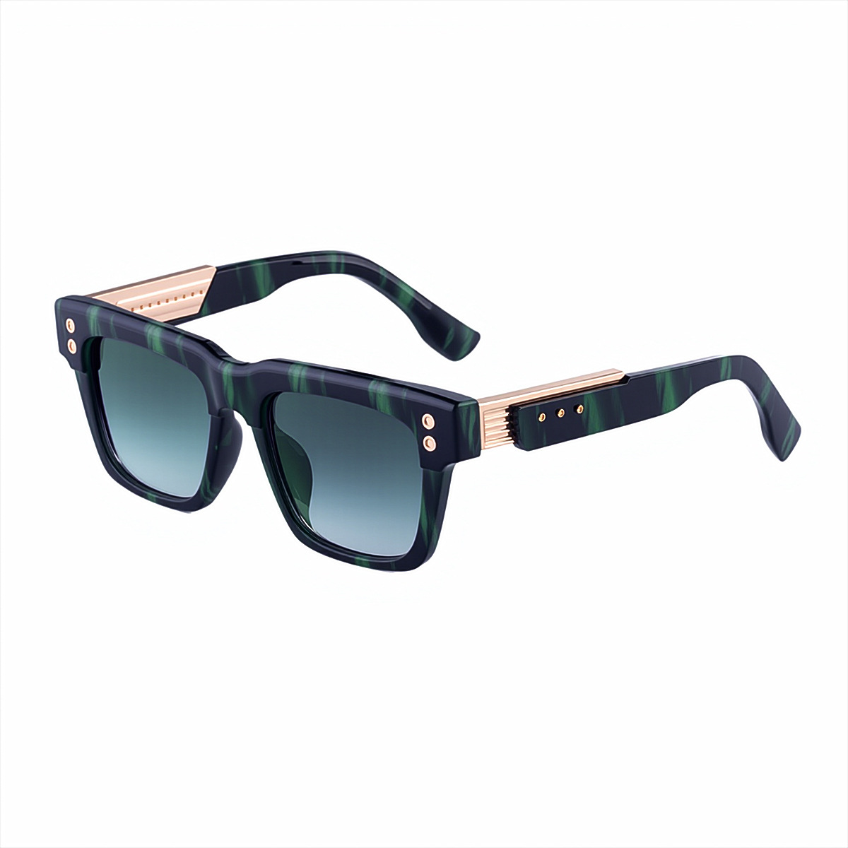 2025 nuevas gafas de sol de montura cuadrada estilo vapor punk para hombre gafas de sol de montura grande de alta gama para hombre sunglasses para hombre