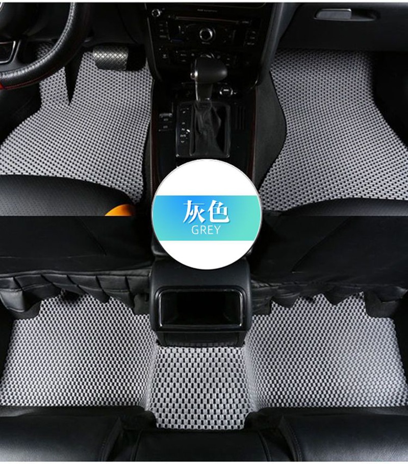 Cross-Border Customizable Universal Car Floor Mats, Waterproof, Non-Slip, Wear-Resistant Roll Mats for Electric Vehicles
