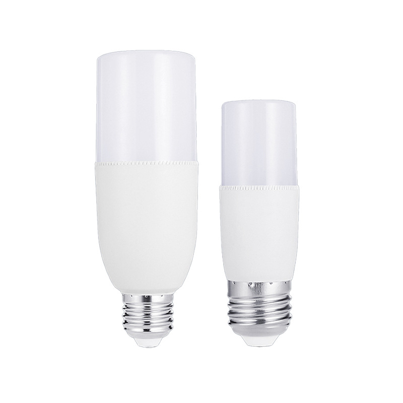 lámpara de ahorro de energía LED lámpara de ahorro de energía ultra brillante lámpara de protección de ojos de luz blanca doméstica E27 tornillo de ahorro de energía iluminación interior cilíndrica