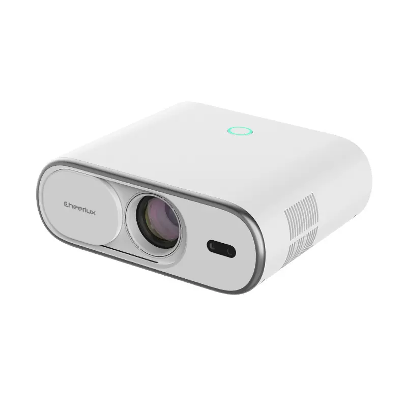 跨境爆品GTV家用户外便携式投影仪1080P自动对焦投影机