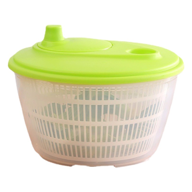 Large Vegetable and Fruit Water Separator Salad Dehydrator Spin Dry Fruit Salad Dehydration Sieve Water Filter Basket