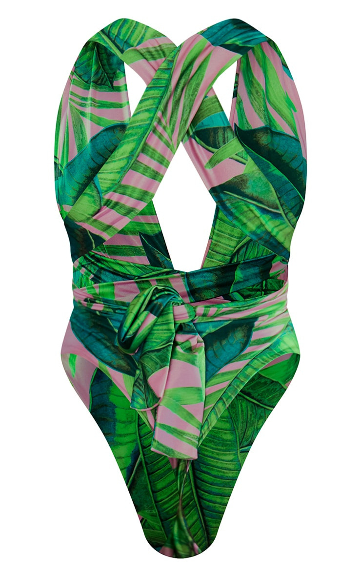 168g Weight Sleeveless Sleeve Length Pullovers Placket Type Polyester Fabric Type Regular Top Length Bodysuit Tops Type 1 Piece Quantity Swimming Pool, Swimming Occasion Breathable Function Skinny Fit Type Zebra Pattern Women'S Gender Printing Design Fashion Style Women's Fashion Zebra Printing 1 Piece One Piece 15