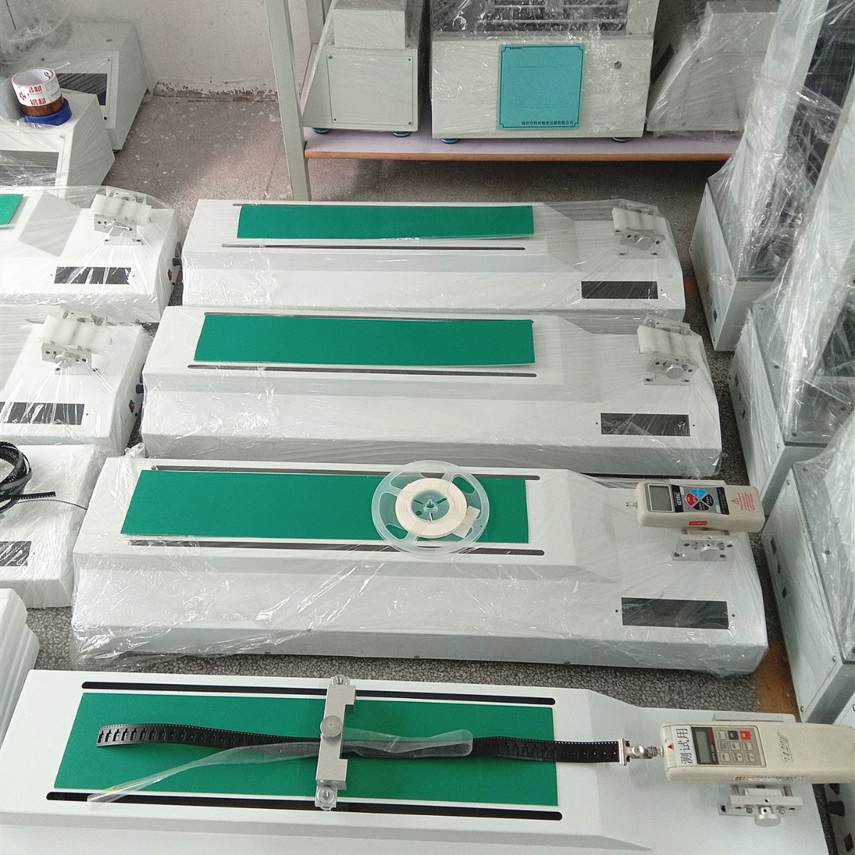 Резистор патч Емкостная крышка индуктивная полоса прочность на отслаивание тестер LED180 градусов намотка ленты для испытания силы отслаивания