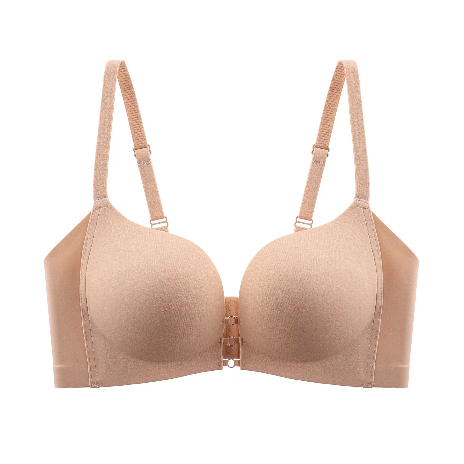 Supporting latex comfortable wireless bra