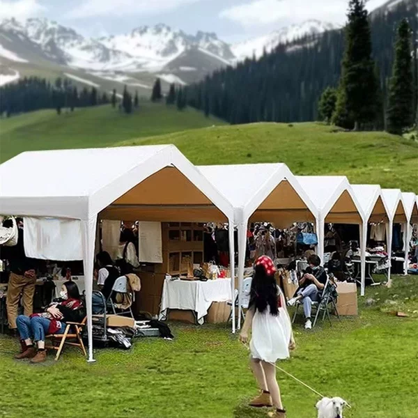 Outdoor Trendy Tents, Stall Tents, Event Tents, Market Tents, Canopy Tents, Sunshade Tents, Simple Rain Shelters, Garden Tents
