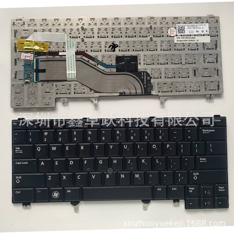 US applicable to Dell E6420 E5420 E5430 E6220 E6320 E6330 E6420 keyboard E6430