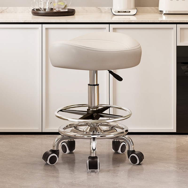 Silla de montar, cocina, cocina, cocina, cocina, silla especial, cajero de recepción, taburete alto, telesilla de rueda universal, taburete de peluquería de belleza