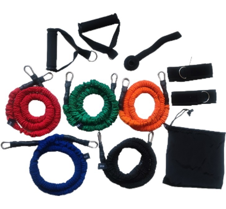 Indoor Bungee Aerial Yoga Rope Hanging Magic Rope Dance Fitness Training Elastic Band Rope Aerobic Stretching