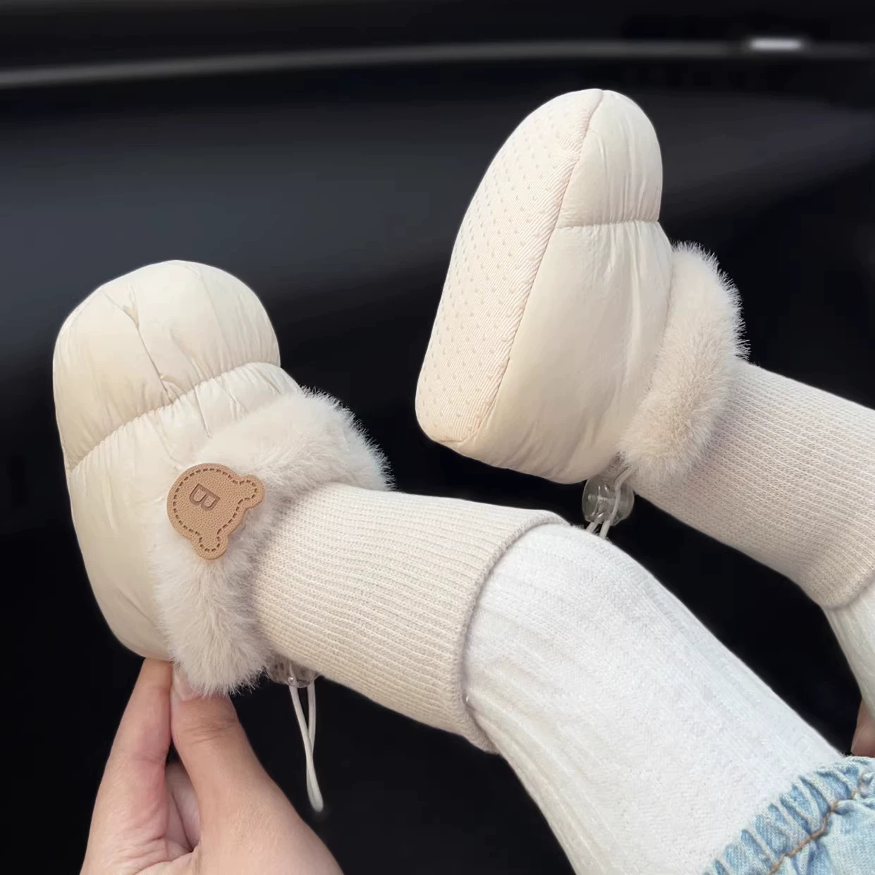 Зимние новорожденные дети, мужчины и женщины, дети 0-1 года