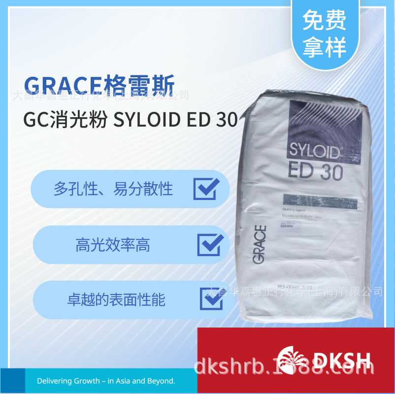 GRACE格雷斯 GC消光粉 SYLOID ED 30
