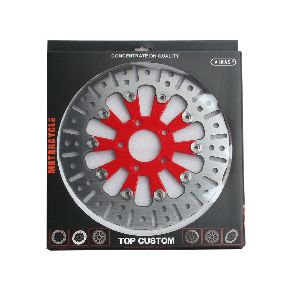 Direct Sale from the Source Factory: 11.8“ Front Brake Disc for Harley Softail Road King Glide Motorcycle Modified Brake Disc