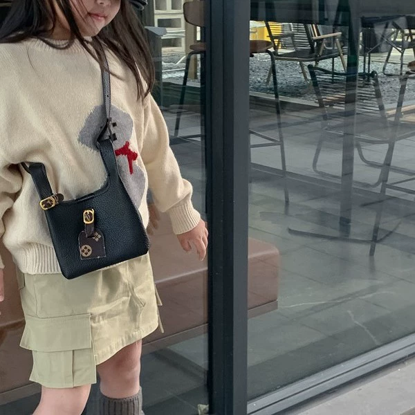 Маленькая одноплечевая сумка, сумка через плечо, корейский стиль
