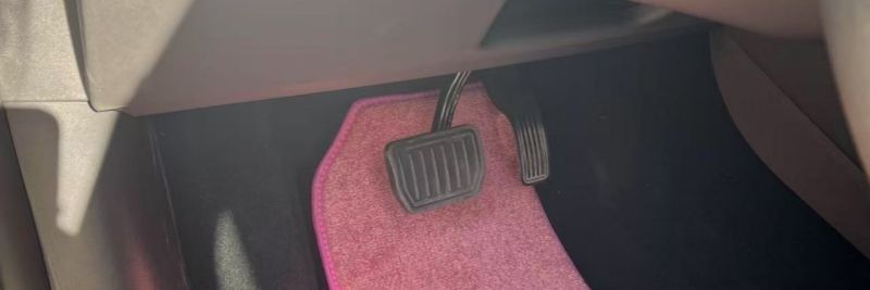 Car floor mats, original waterproof floor mats, non-slip velvet car floor mats, suede car floor mats, one mat for one car