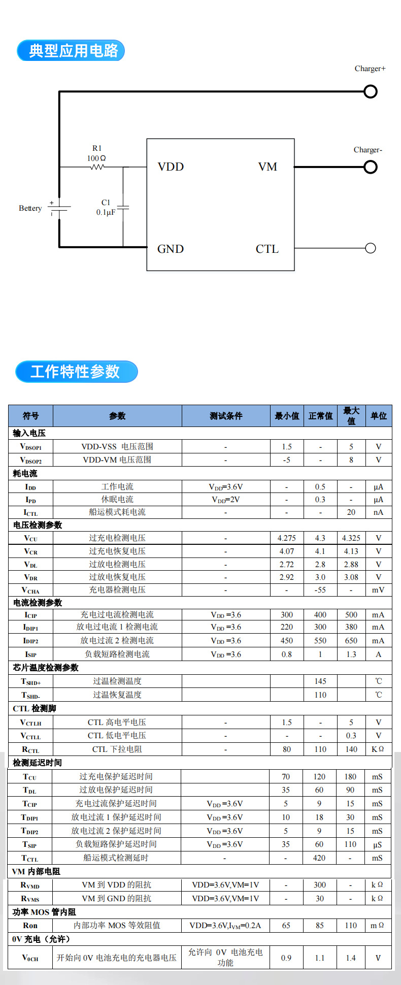 TWS耳機(jī)保護(hù)芯片