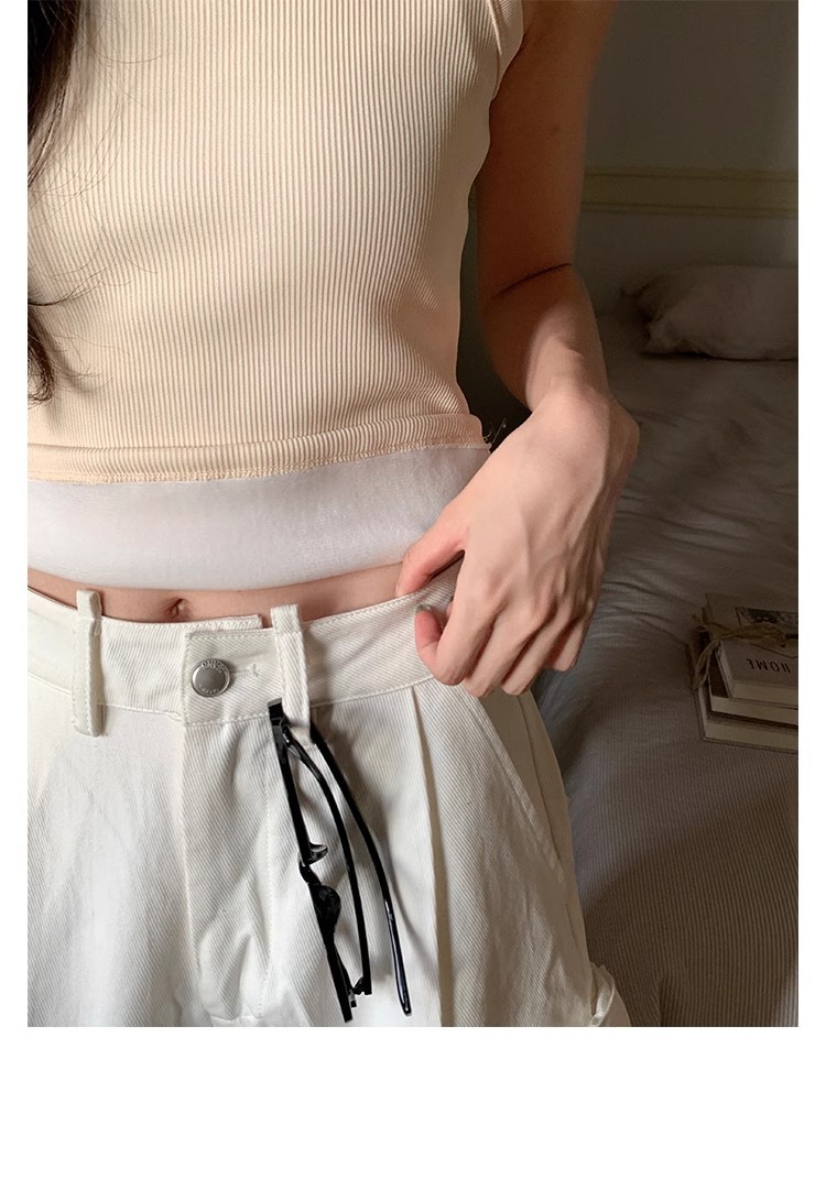 Super Soft Velvet Wide-shouldered Vest For Women, Warm And Hot Autumn And Winter Inner Layering, Slim Fit Top 7 O1CN01n0RRTv1gdAJuXhxjR !!2220684684164 0 cib