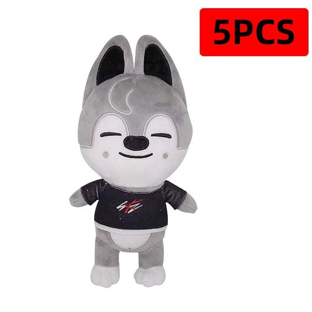 Мягкие игрушки SKZOO Stray Kids, плюшевый мультяшный зверёк