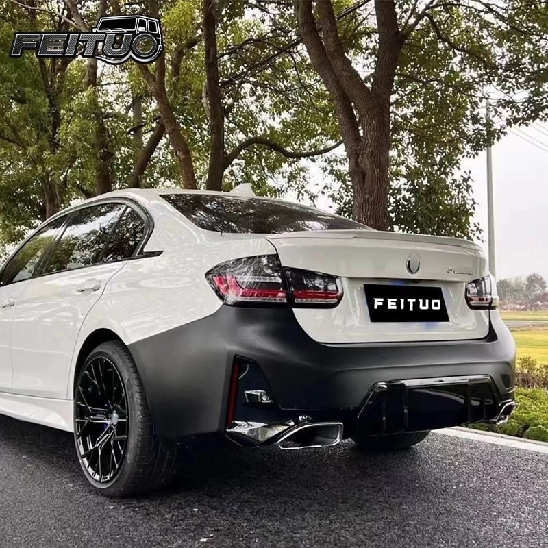 Suitable for Bmw 3 Series F30 Old Model Upgrade to New G20 M3 Wide Body Kit