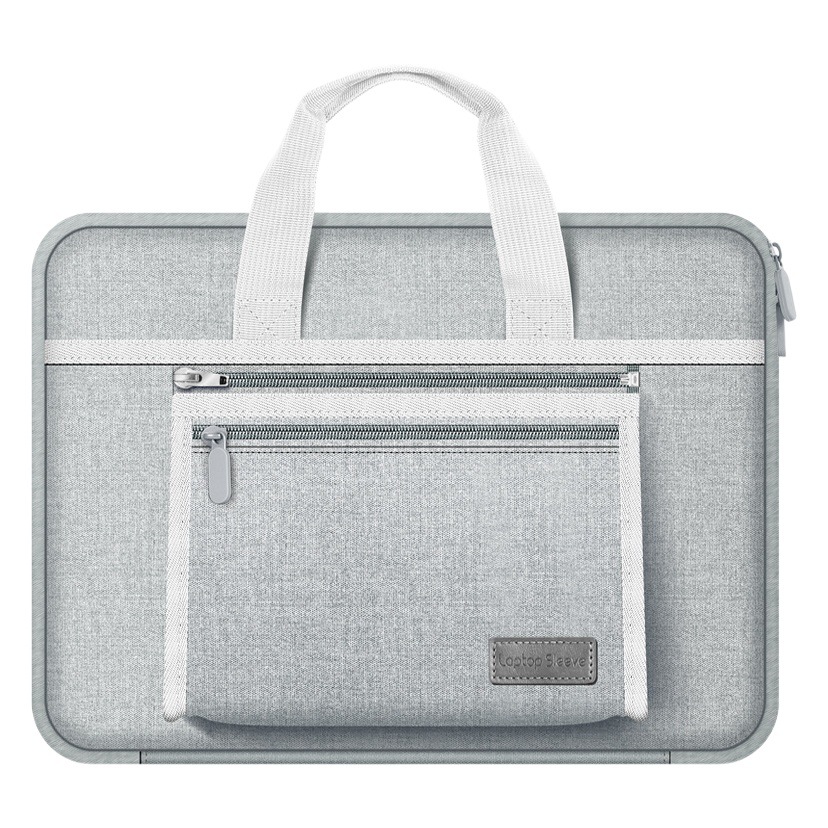Suitable for Huawei Xiaomi 14inch Computer Bag MacBook Apple Computer Protective Case 15 Nylon Handbag 16inch