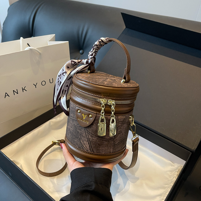 quality retro shoulder bag