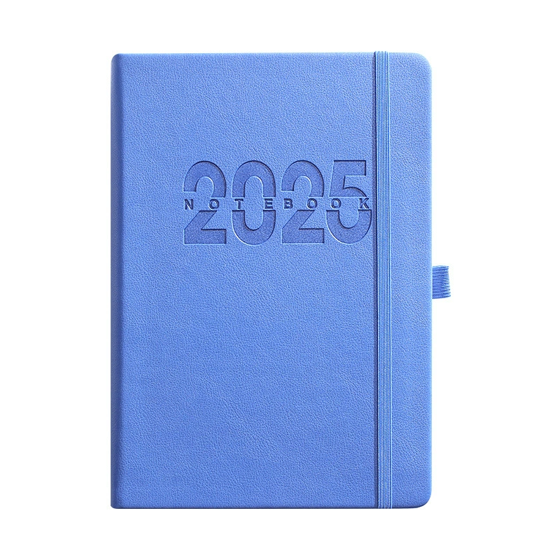 Ноутбук, книга, на эластичной ленте, утолщённая, 365 дней, (популярно торговля)