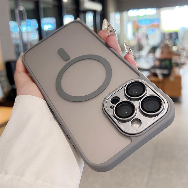 雅盾适用苹果17手机壳磁吸肤感磨砂iphone1615promax13磁吸升级|undefined