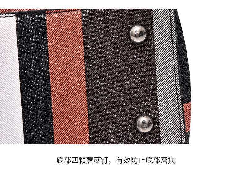 New style four-piece handbag set, European and American handbag, women's trend single-shoulder cross-border wholesale, women's bag consignment, crossbody bag undefined