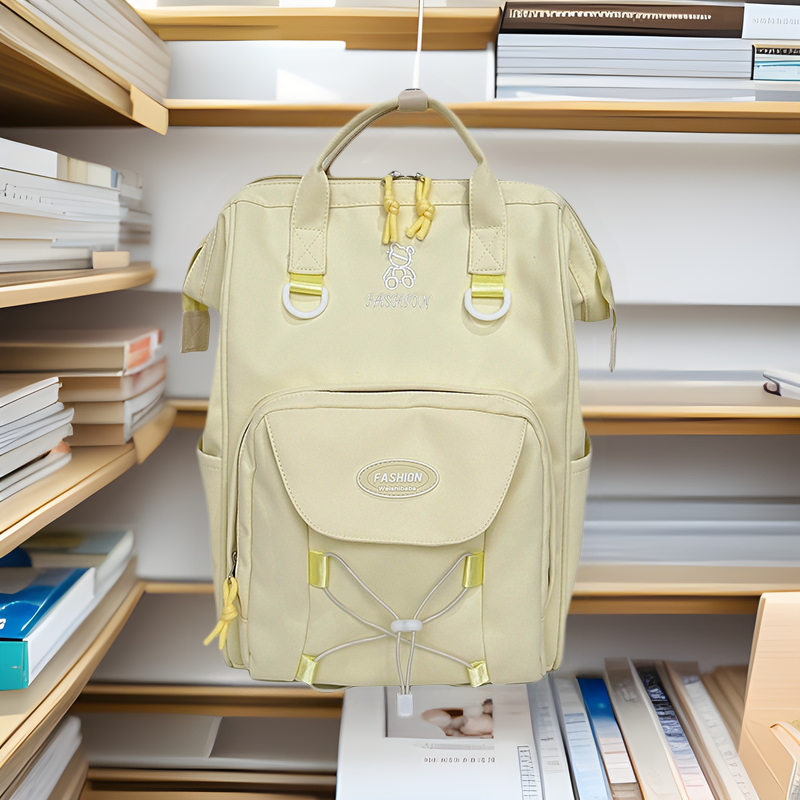 Kids Backpacks High Value Schoolbag Cream Cute Versatile Backpack Junior High School Student Schoolbag Female Dopamine Backpack_voghion.com