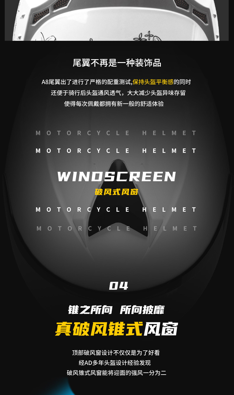 Ad Electric Motorcycle Helmet for Men and Women, Universal for All Seasons, 3C Certified Motorcycle Full-Face Helmet, Dot Certified Safety Helmet