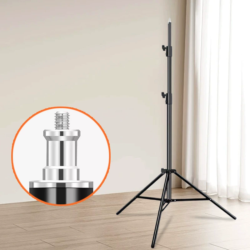 Мобильный телефон в прямом эфире фото держатель наружная портативная камера утолщенные торшер держатель 2,8 м из нержавеющей стали штатив