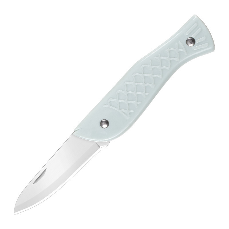 Cuchillo de frutas de acero inoxidable cuchillo de frutas cuchillo plegable portátil dormitorio para estudiantes cuchillo de corte de frutas cuchillo de cocina
