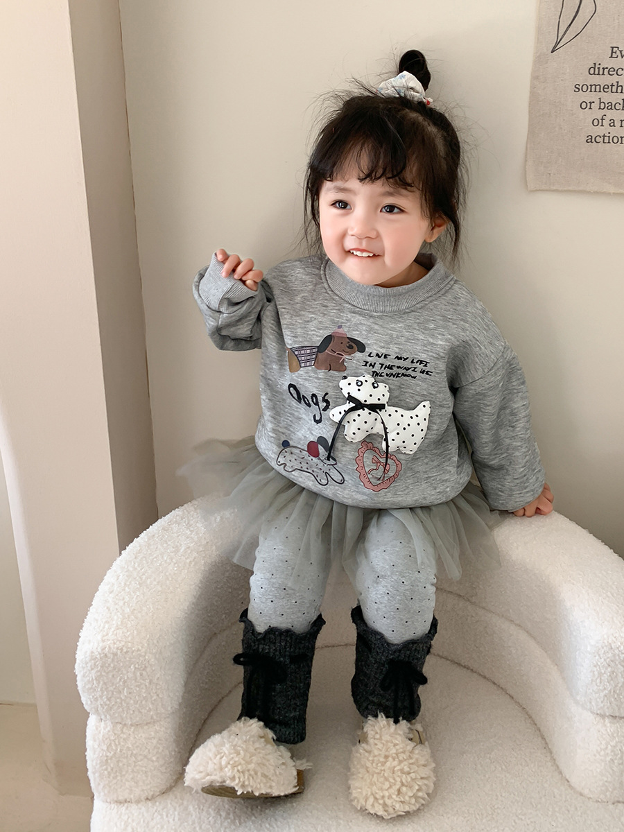 Un bebé de invierno más calzoncillos gruesos de terciopelo niñas de invierno 2024 nuevos pantalones infantiles de invierno otoño