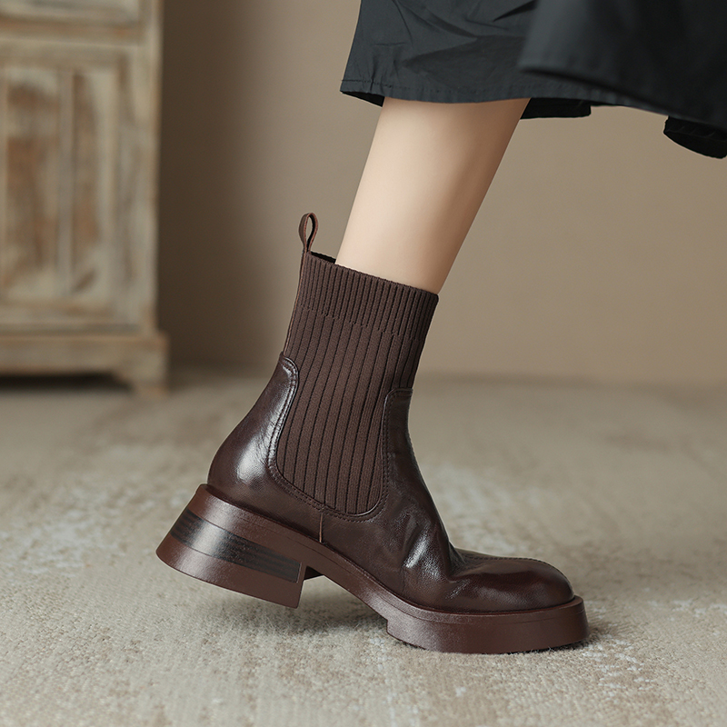 다크 브라운(벨벳 안감)