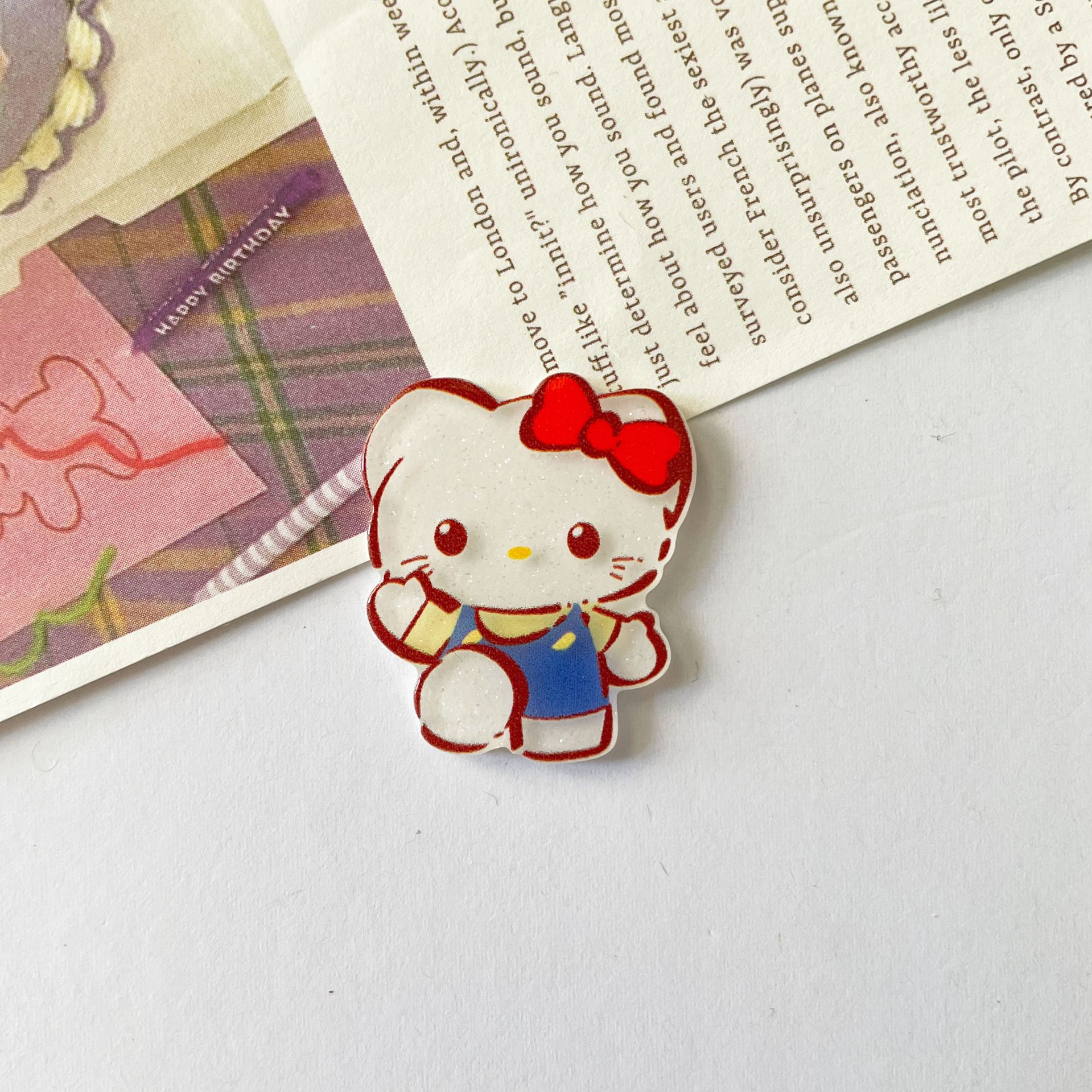 Q 버전 KT2.2cm * 2.8cm (단일 조각)