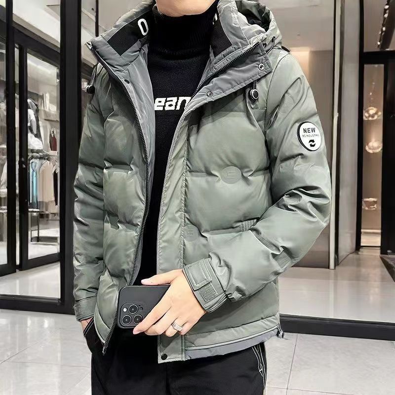 콩 회색 녹색