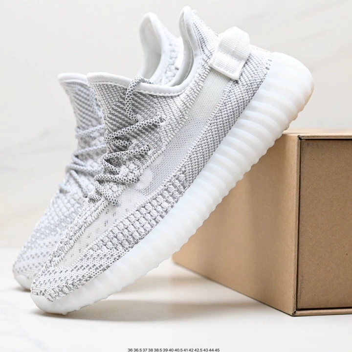 Putian Летняя сеть полет плетение 350 Coconut Shoes Ice Cream Flower Poems Poison Yeezy повседневные спортивные мужские кроссовки