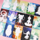 Children's Nezha's Magic Child's Sea Coloring Sand Painting Handmade Sand Painting Sand Painting Graffiti Set Training Class