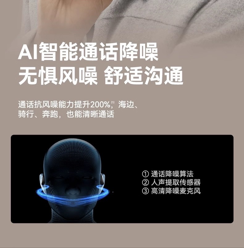 Cross-border bestselling ear-hook AI translation wireless Bluetooth earbuds Q16 running sports ear-hook design smart digital display