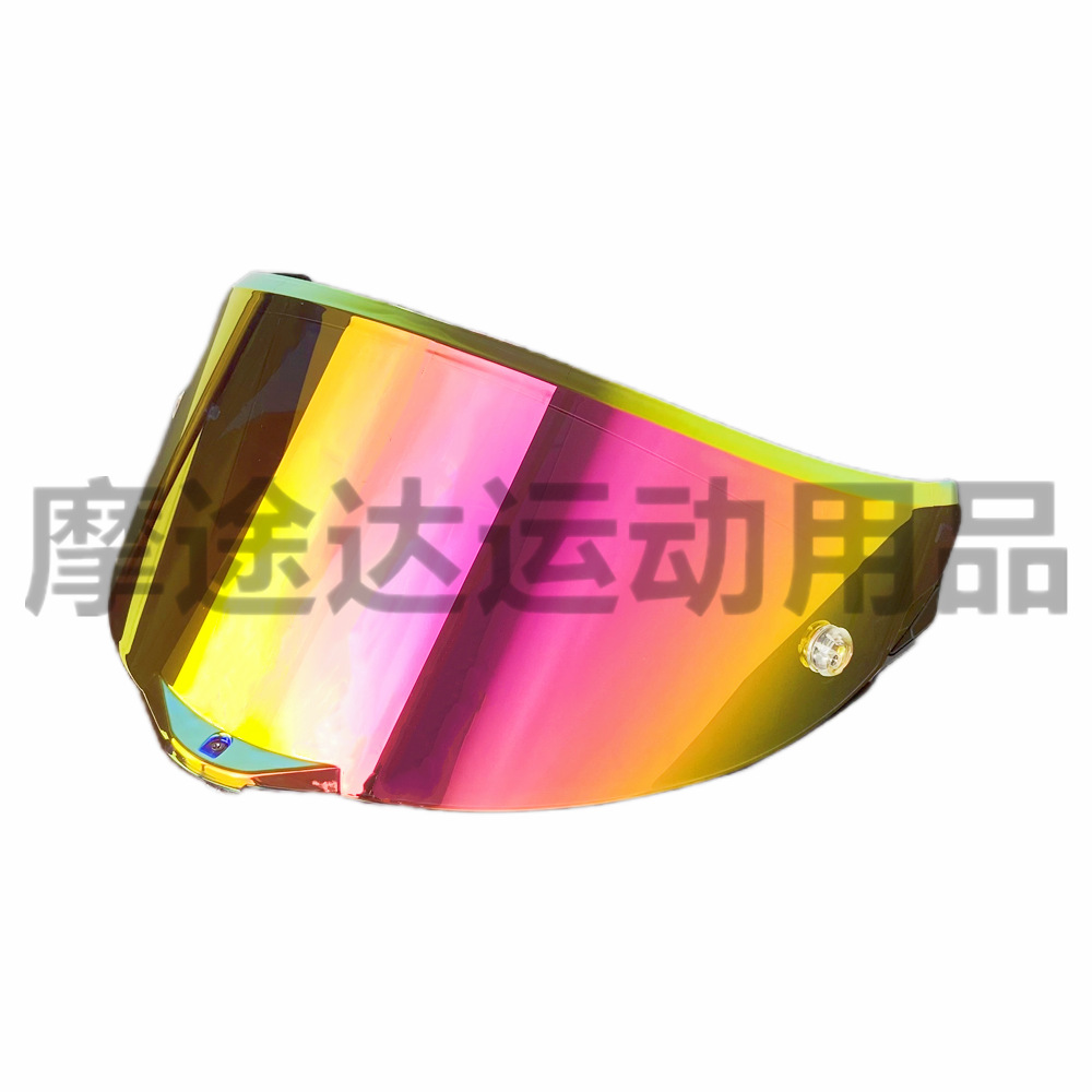 ヘルメットレンズはPISTA GPR、PISTA GPRR、CORSA R HD電気メッキ防風防塵に適合します。