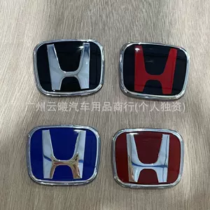 Honda Sükan H Loqosu Civic Fit CRV Accord Odyssey Qırmızı Loqo