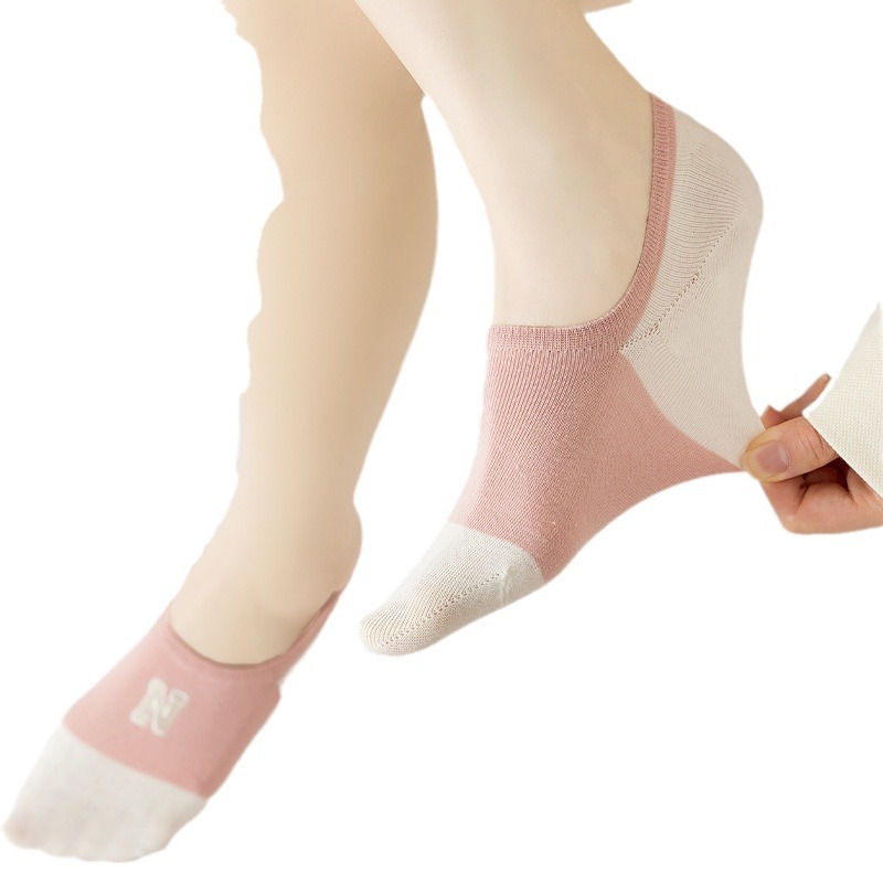 Calcetines Zhuji Calcetines de mujer Calcetines de barco al por mayor Calcetines de marea callejera Calcetines finos de verano para mujer Calcetines de hombre Suave