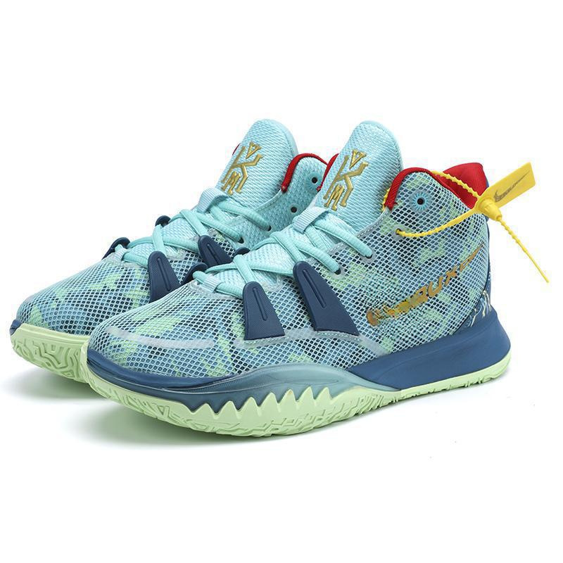 Irving 7 Basketball Shoes Men's Limited Edition Anti-Slip Pure Original Kidsren's Student Version Handsome Air Cushion Sports Shoes with Friction Sound