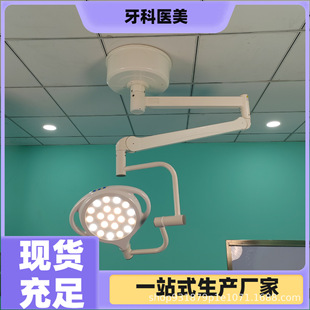20 Lamp Beads Ceiling Type Shadowless Lamp Outpatient Oral Implant Dental Cosmetic Trauma Treatment Auxiliary Surgical Lamp