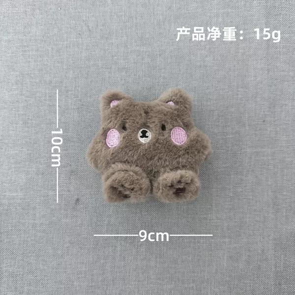 Plush mint doll, with little bears